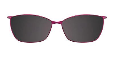 EasyClip EC458 Eyeglasses with Clip-on Sunglasses | Size 52