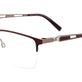 Matt Dark Brown & Light Gold