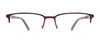 EasyClip EC459 Eyeglasses with Clip-on Sunglasses | Size 54 / Matt Black & Steel Green