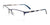 EasyClip EC459 Eyeglasses with Clip-on Sunglasses | Size 54 / Matt Blue & Steel