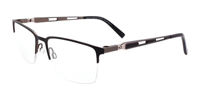 EasyClip EC459 Eyeglasses with Clip-on Sunglasses | Size 54
