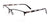 EasyClip EC459 Eyeglasses with Clip-on Sunglasses | Size 54 / Matt Black & Steel Green