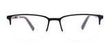 EasyClip EC459 Eyeglasses with Clip-on Sunglasses | Size 54