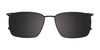 EasyClip EC459 Eyeglasses with Clip-on Sunglasses | Size 54 / Clip Only (Color №090)