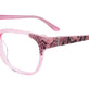 Pink Crystal & Pink Snake Pattern