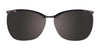 EasyClip EC464 Eyeglasses with Clip-on Sunglasses | Size 53 / Clip Only (Color №030)