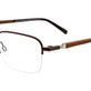 Satin Dark Brown