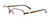 EasyClip EC468 Eyeglasses with Clip-on Sunglasses | Size 53 / Satin Dark Brown