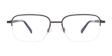 EasyClip EC468 Eyeglasses with Clip-on Sunglasses | Size 53