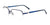 EasyClip EC468 Eyeglasses with Clip-on Sunglasses | Size 53 / Satin Navy