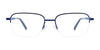 EasyClip EC468 Eyeglasses with Clip-on Sunglasses | Size 53 / Satin Dark Brown