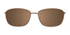 EasyClip EC469 Eyeglasses with Clip-on Sunglasses | Size 53 / Clip Only (Color №010)