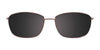 EasyClip EC469 Eyeglasses with Clip-on Sunglasses | Size 53 / Clip Only (Color №030)