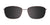 EasyClip EC469 Eyeglasses with Clip-on Sunglasses | Size 53 / Clip Only (Color №030)