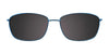 EasyClip EC469 Eyeglasses with Clip-on Sunglasses | Size 53 / Clip Only (Color №050)
