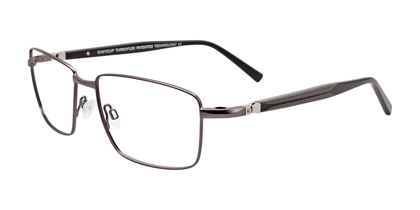 EasyClip EC470 Eyeglasses Matt Dark Grey