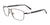 EasyClip EC470 Eyeglasses with Clip-on Sunglasses | Size 57 / Matt Dark Grey