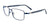EasyClip EC470 Eyeglasses with Clip-on Sunglasses | Size 57 / Satin Dark Blue