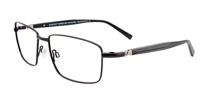 EasyClip EC470 Eyeglasses Satin Black