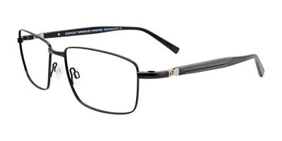 EasyClip EC470 Eyeglasses with Clip-on Sunglasses | Size 57