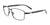 EasyClip EC470 Eyeglasses with Clip-on Sunglasses | Size 57 / Satin Black