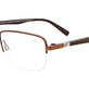 Satin Dark Brown