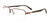 EasyClip EC472 Eyeglasses with Clip-on Sunglasses | Size 53 / Satin Dark Brown