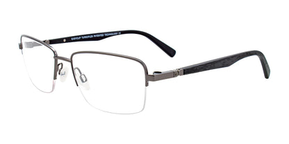 EasyClip EC472 Eyeglasses Satin Dark Grey