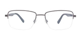 EasyClip EC472 Eyeglasses with Clip-on Sunglasses | Size 53