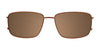 EasyClip EC472 Eyeglasses with Clip-on Sunglasses | Size 53 / Clip Only (Color №010)
