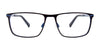 EasyClip EC476 Eyeglasses with Clip-on Sunglasses | Size 55 / Satin Maroon & Silver