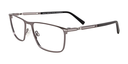 EasyClip EC476 Eyeglasses Matt Steel