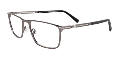 EasyClip EC476 Eyeglasses with Clip-on Sunglasses | Size 55
