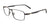 EasyClip EC477 Eyeglasses with Clip-on Sunglasses | Size 54 / Satin Black