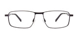 EasyClip EC477 Eyeglasses with Clip-on Sunglasses | Size 54