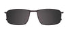 EasyClip EC477 Eyeglasses with Clip-on Sunglasses | Size 54 / Clip Only (Color №090)