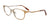 EasyClip EC478 Eyeglasses with Clip-on Sunglasses | Size 52 / Satin Light Gold & Gold