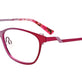 Satin Light Plum & Burgundy