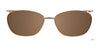 EasyClip EC478 Eyeglasses with Clip-on Sunglasses | Size 52 / Clip Only (Color №010)