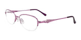 EasyClip EC479 Eyeglasses with Clip-on Sunglasses | Size 51