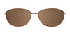 EasyClip EC479 Eyeglasses with Clip-on Sunglasses | Size 51 / Clip Only (Color №010)