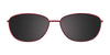EasyClip EC479 Eyeglasses with Clip-on Sunglasses | Size 51 / Clip Only (Color №030)
