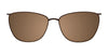 EasyClip EC482 Eyeglasses with Clip-on Sunglasses | Size 53 / Clip Only (Color №010)