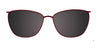 EasyClip EC482 Eyeglasses with Clip-on Sunglasses | Size 53 / Clip Only (Color №030)