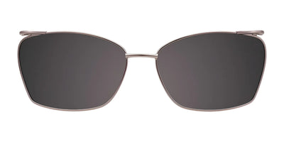 EasyClip EC484 Eyeglasses with Clip-on Sunglasses | Size 52