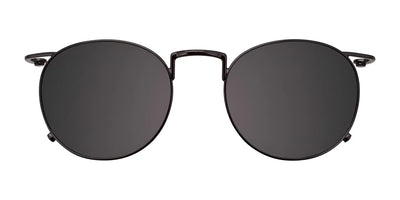 EasyClip EC485 Eyeglasses with Clip-on Sunglasses | Size 49