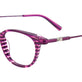 Purple & Pink Crystal Lines