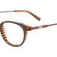 Brown & Orange & Grey Lines