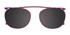 EasyClip EC486 Eyeglasses with Clip-on Sunglasses | Size 44 / Clip Only (Color №030)