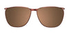 EasyClip EC487 Eyeglasses with Clip-on Sunglasses | Size 55 / Clip Only (Color №010)